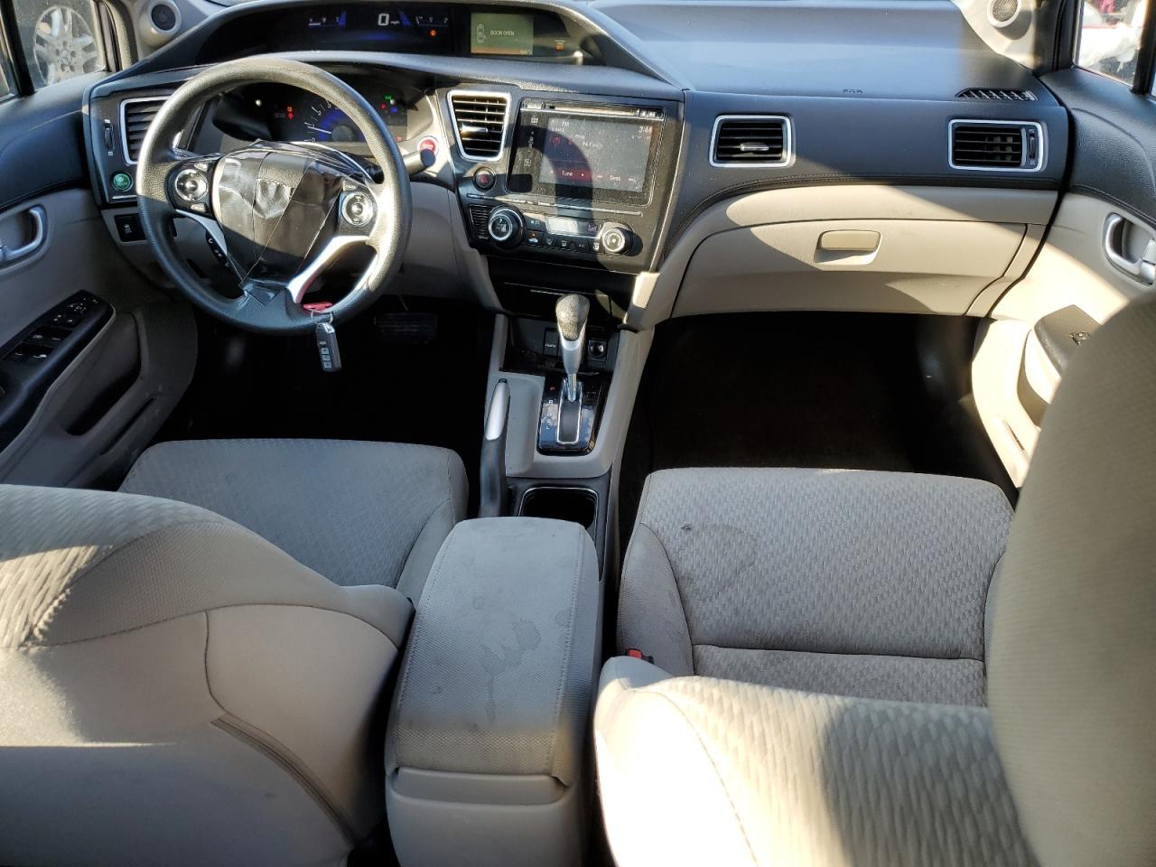 2014 Honda Civic ex