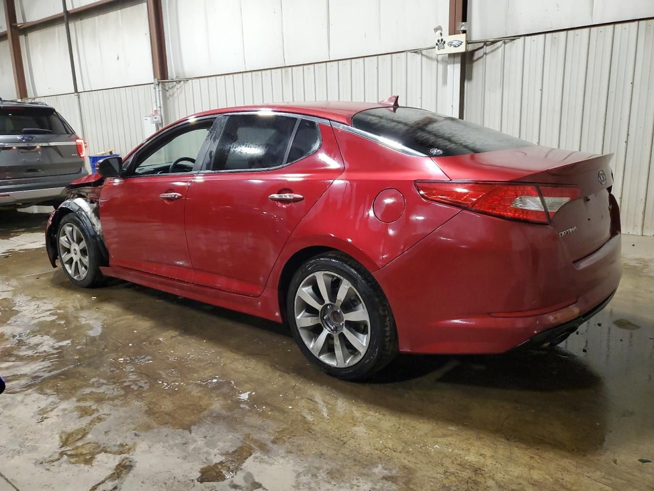 2012 KIA Optima sx