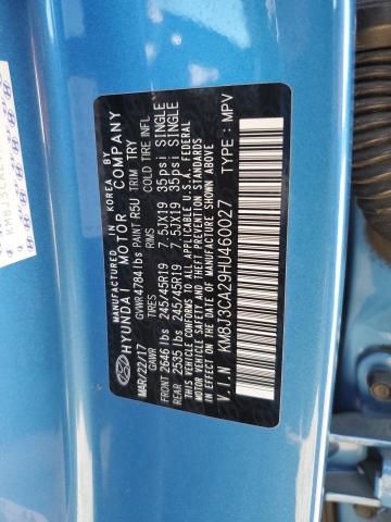 2017 Hyundai Tucson Limited