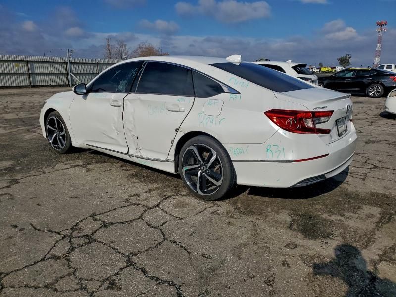 2018 Honda Accord ex