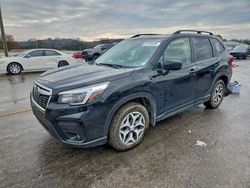 Subaru salvage cars for sale: 2021 Subaru Forester Premium