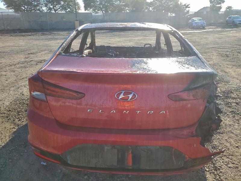 2020 Hyundai Elantra sel