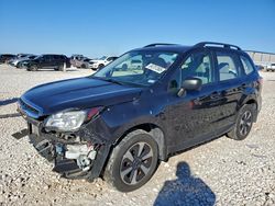 Subaru salvage cars for sale: 2018 Subaru Forester 2.5i