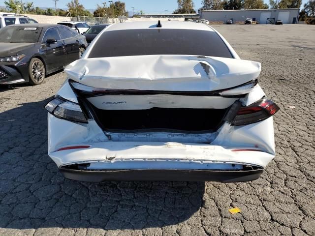 2025 Honda Accord se