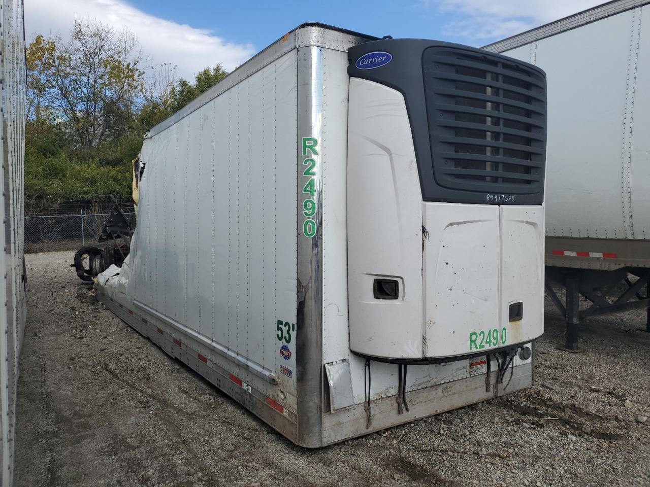 2023 Utility 2023 Util VS2RA-Refrigerated Van Trailer