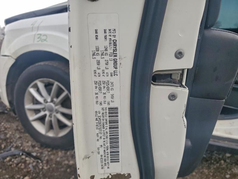 2013 Dodge Journey sxt