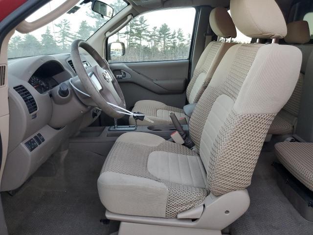 2010 Nissan Frontier King cab se