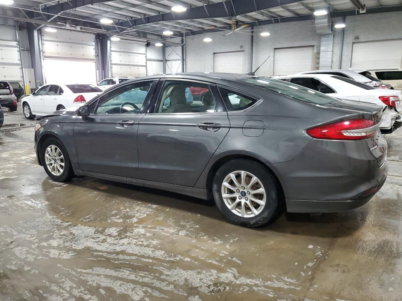 2017 Ford Fusion s