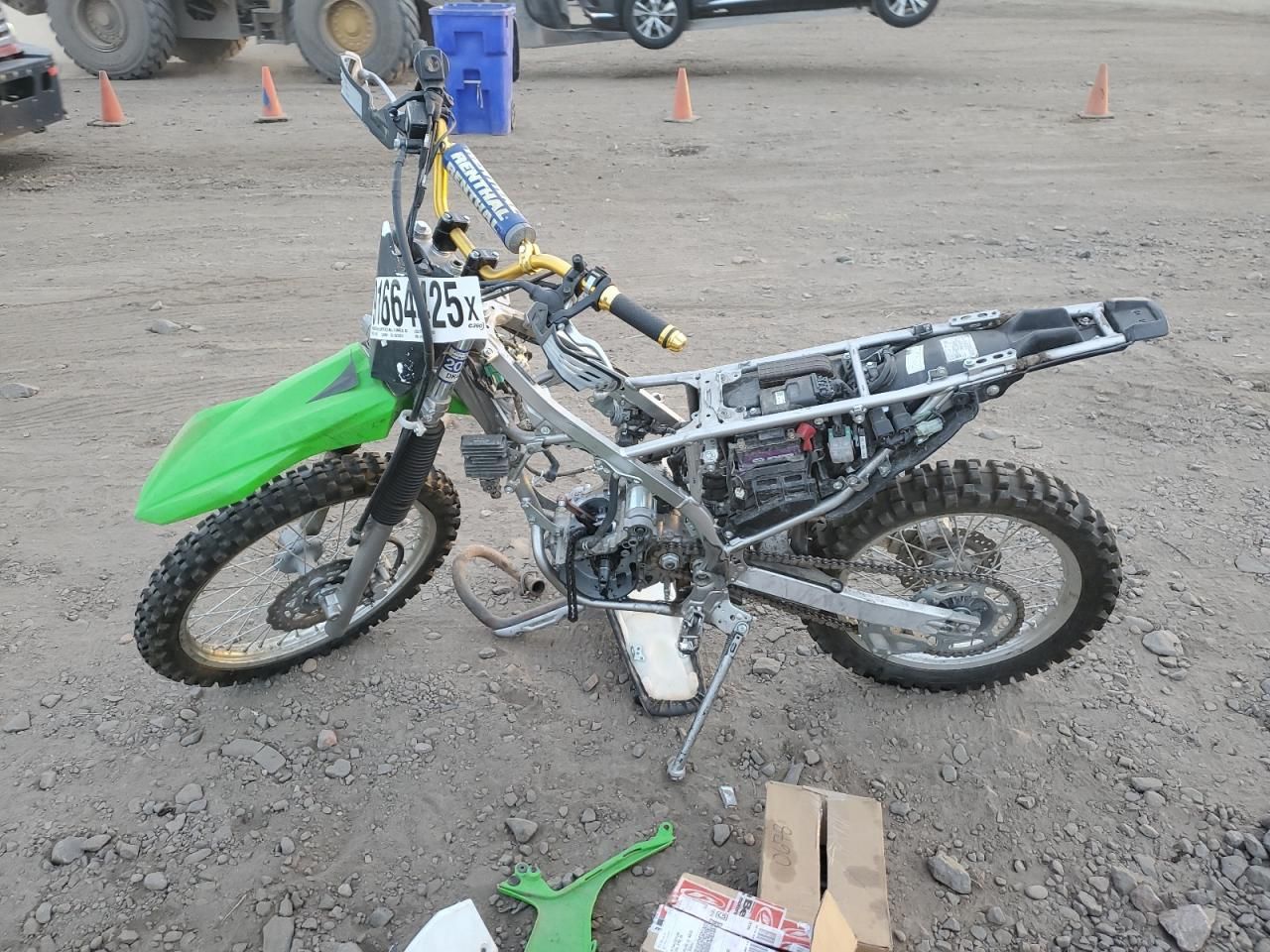 2023 Kawasaki KLX230 F