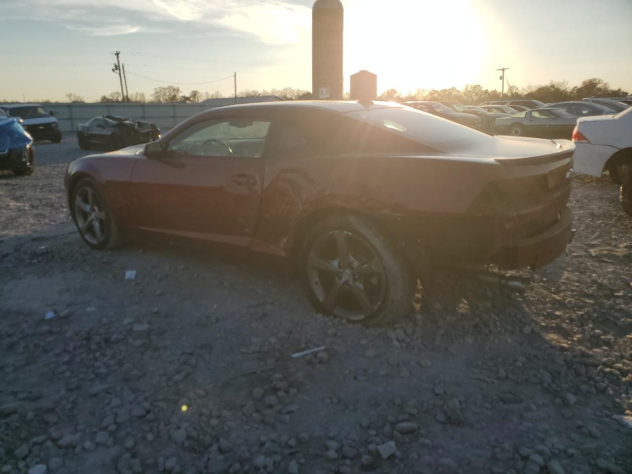 2012 Chevrolet Camaro lt