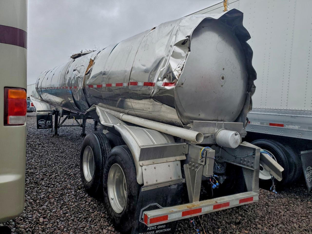 2023 MAC SRJ-6200-1-2-ST Tank Trailer