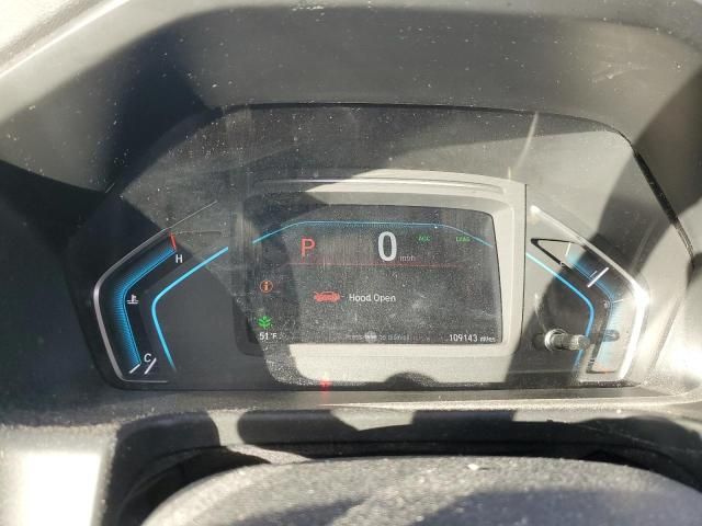 2020 Honda Odyssey exl