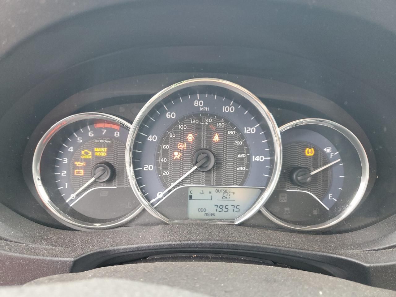 2015 Toyota Corolla l