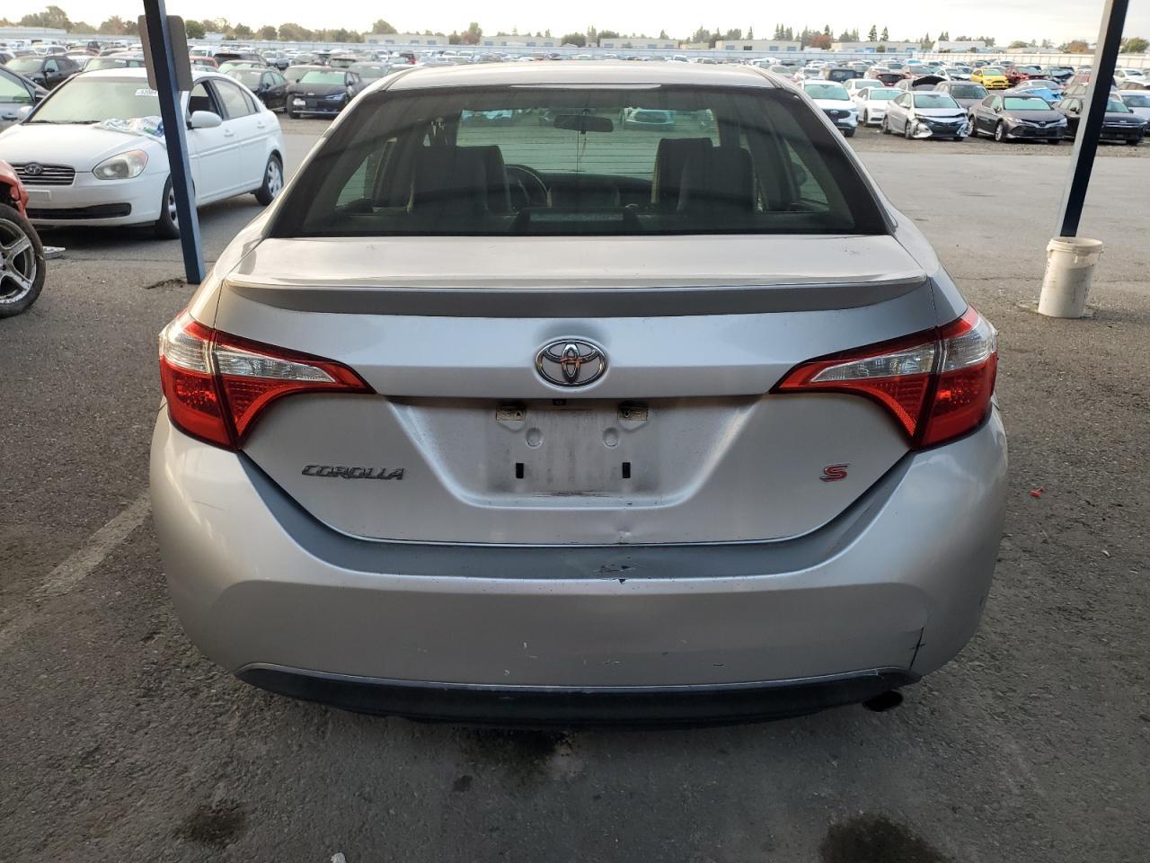 2014 Toyota Corolla s
