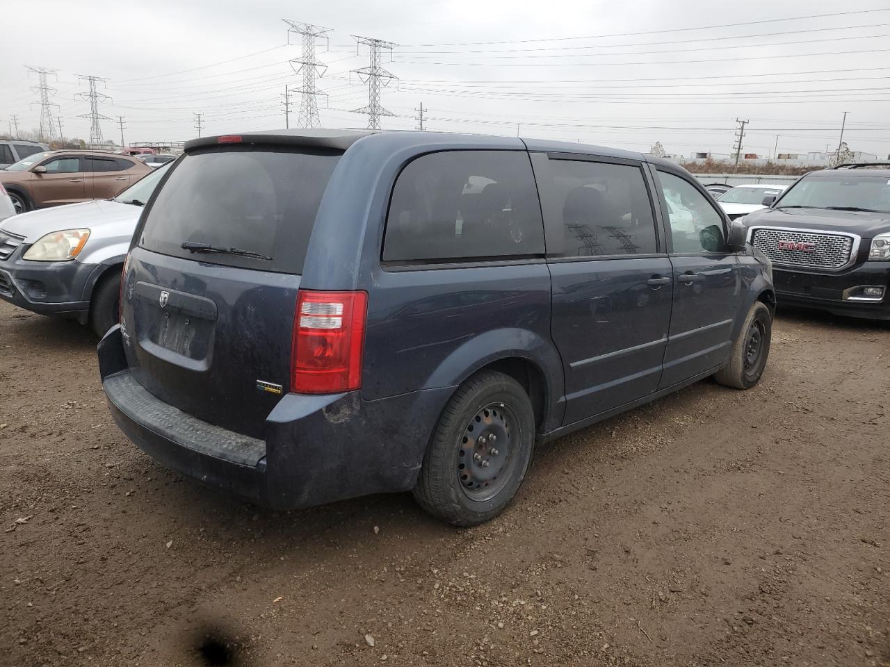2008 Dodge Grand Caravan se