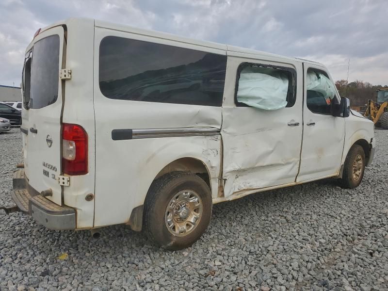 2016 Nissan NV 3500 S