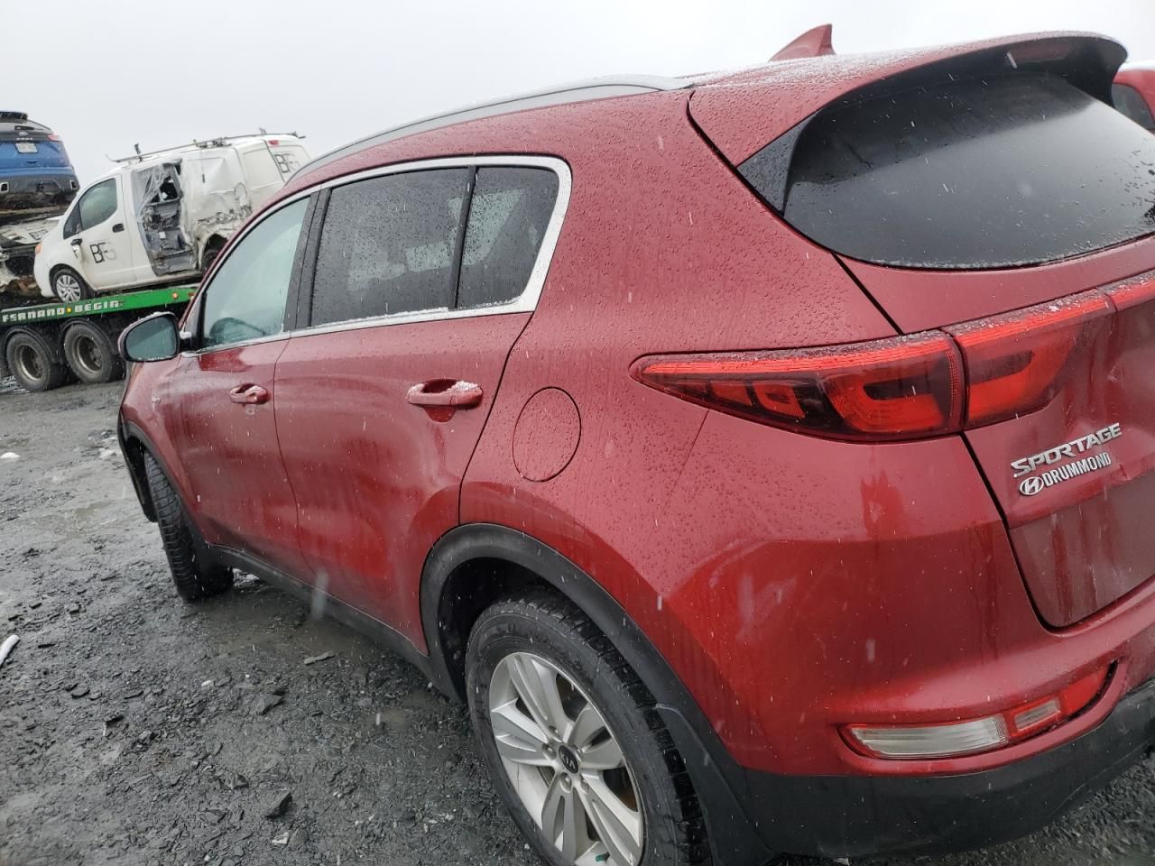 2018 KIA Sportage lx