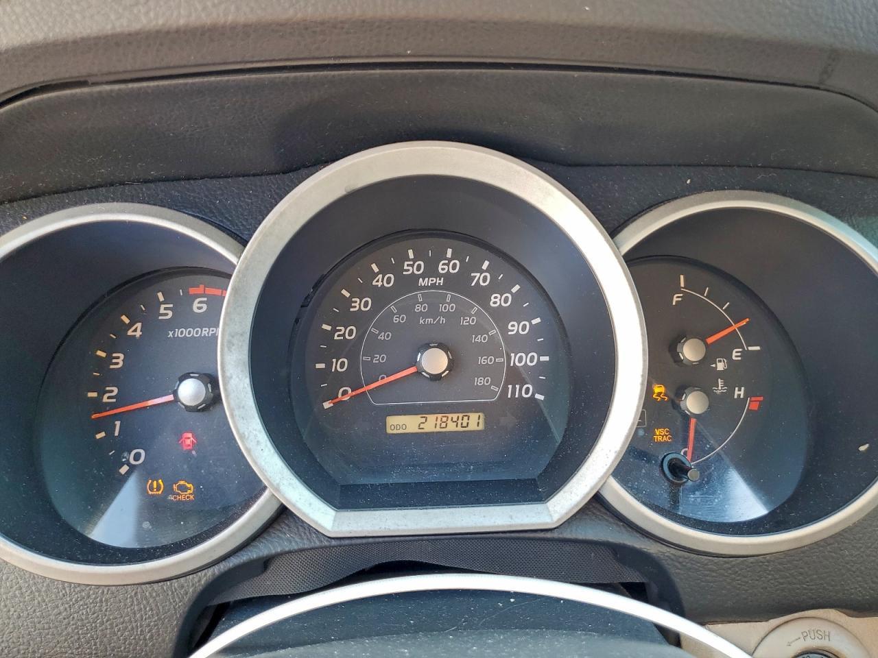 2007 Toyota 4runner SR5