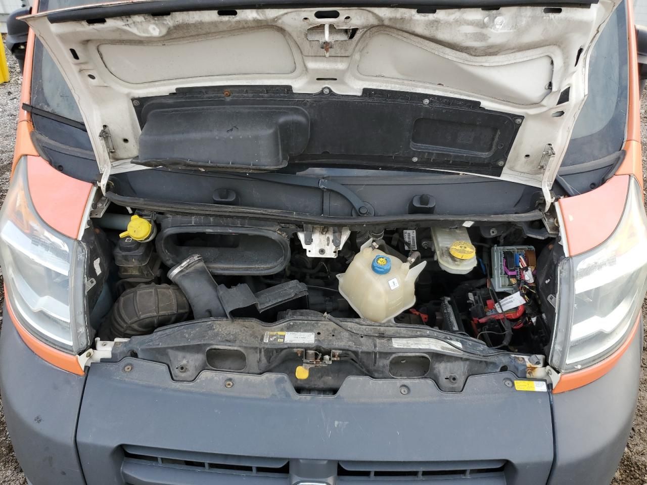 2015 Dodge RAM Promaster Delivery Van