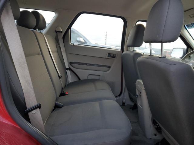 2009 Ford Escape xls