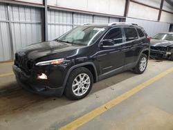 Jeep salvage cars for sale: 2015 Jeep Cherokee Latitude