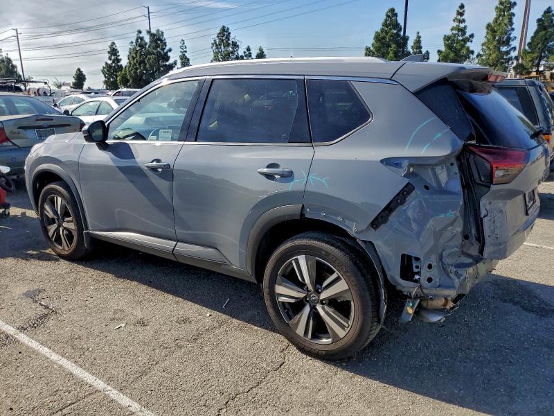 2025 Nissan Rogue sl