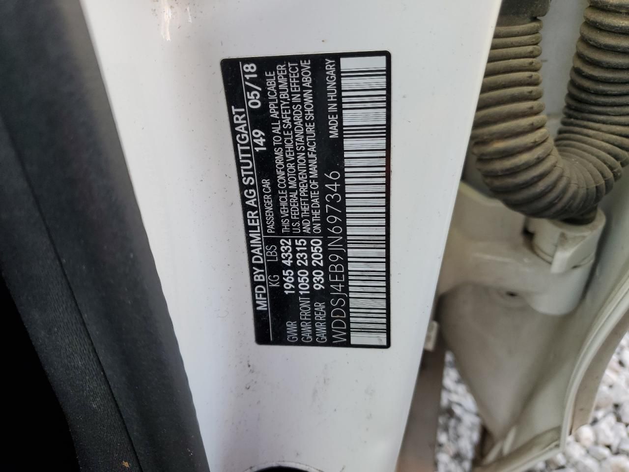 2018 Mercedes-Benz Cla 250