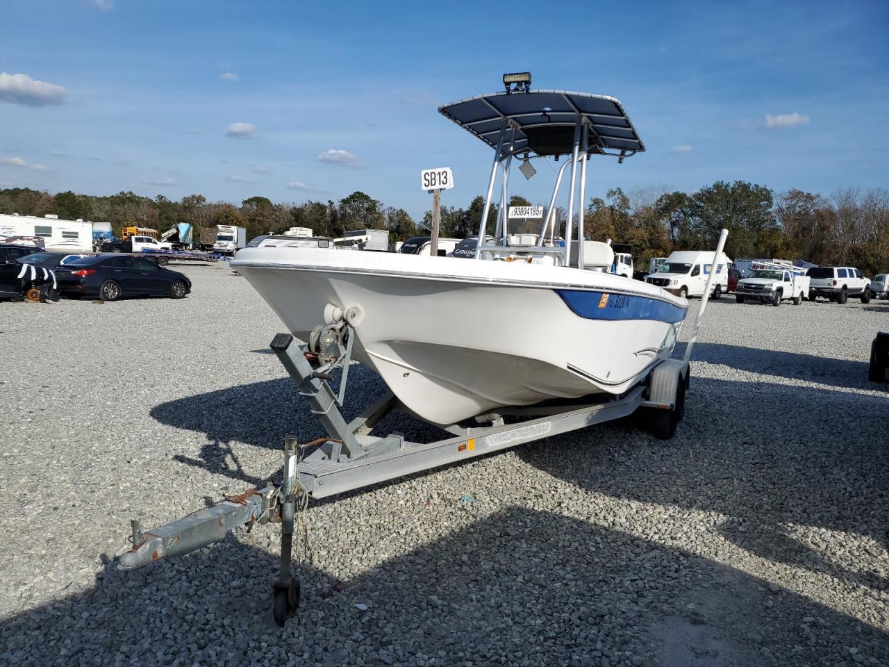 2012 Carolina Boat Works 2012 Carolina Skiff Boat