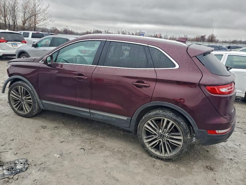 2016 Lincoln Mkc Reserve