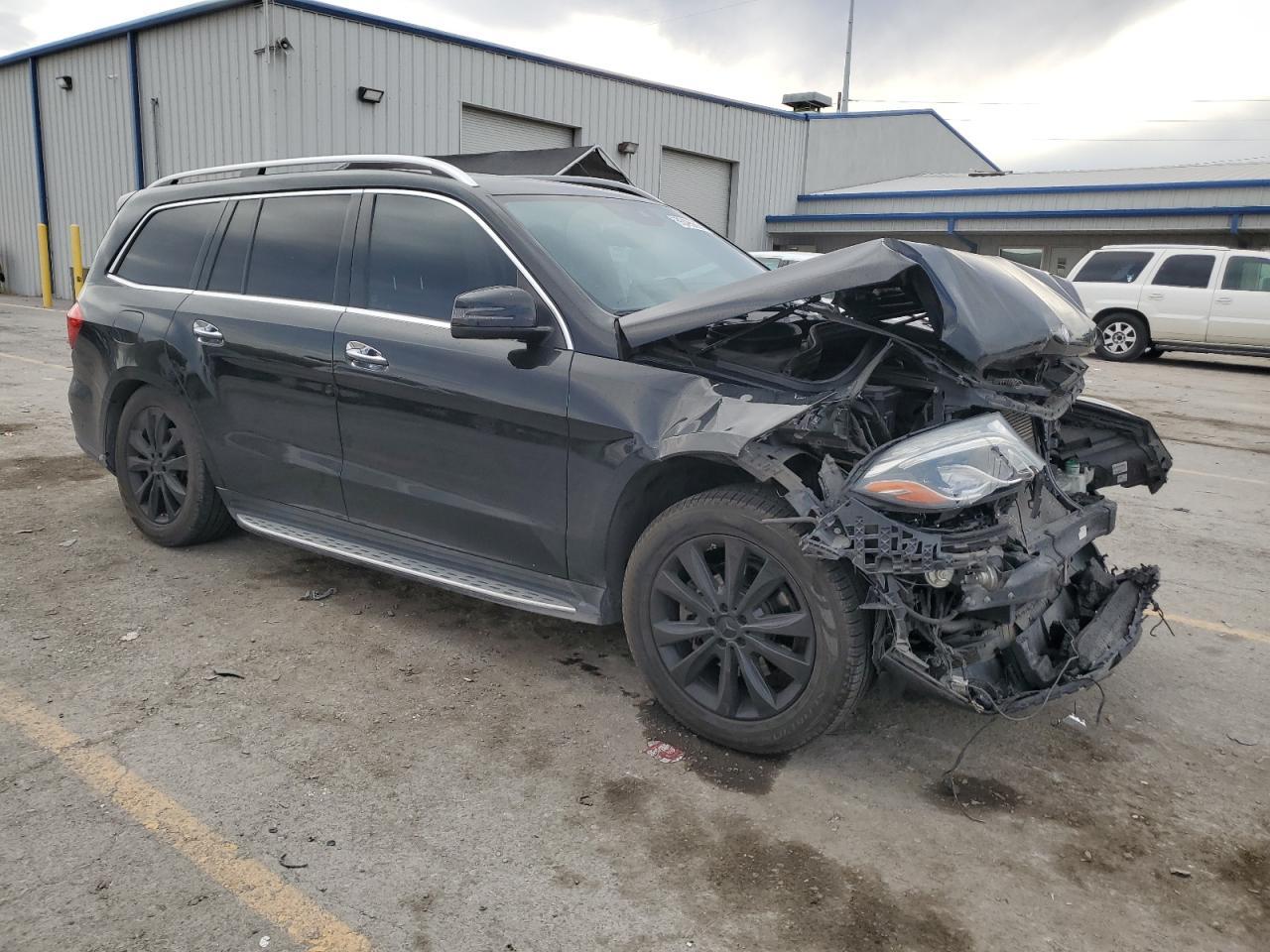 2017 Mercedes-Benz Gls 450 4matic