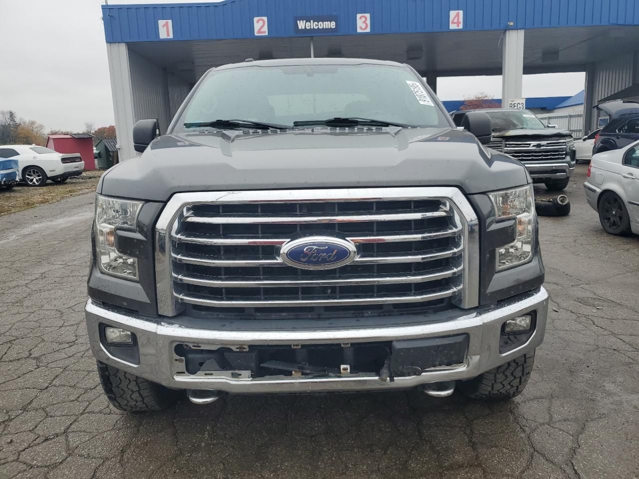2016 Ford F150 Supercrew
