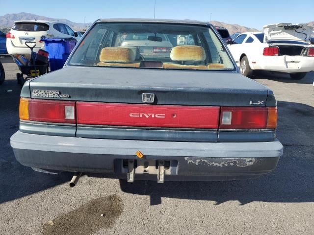 1989 Honda Civic lx