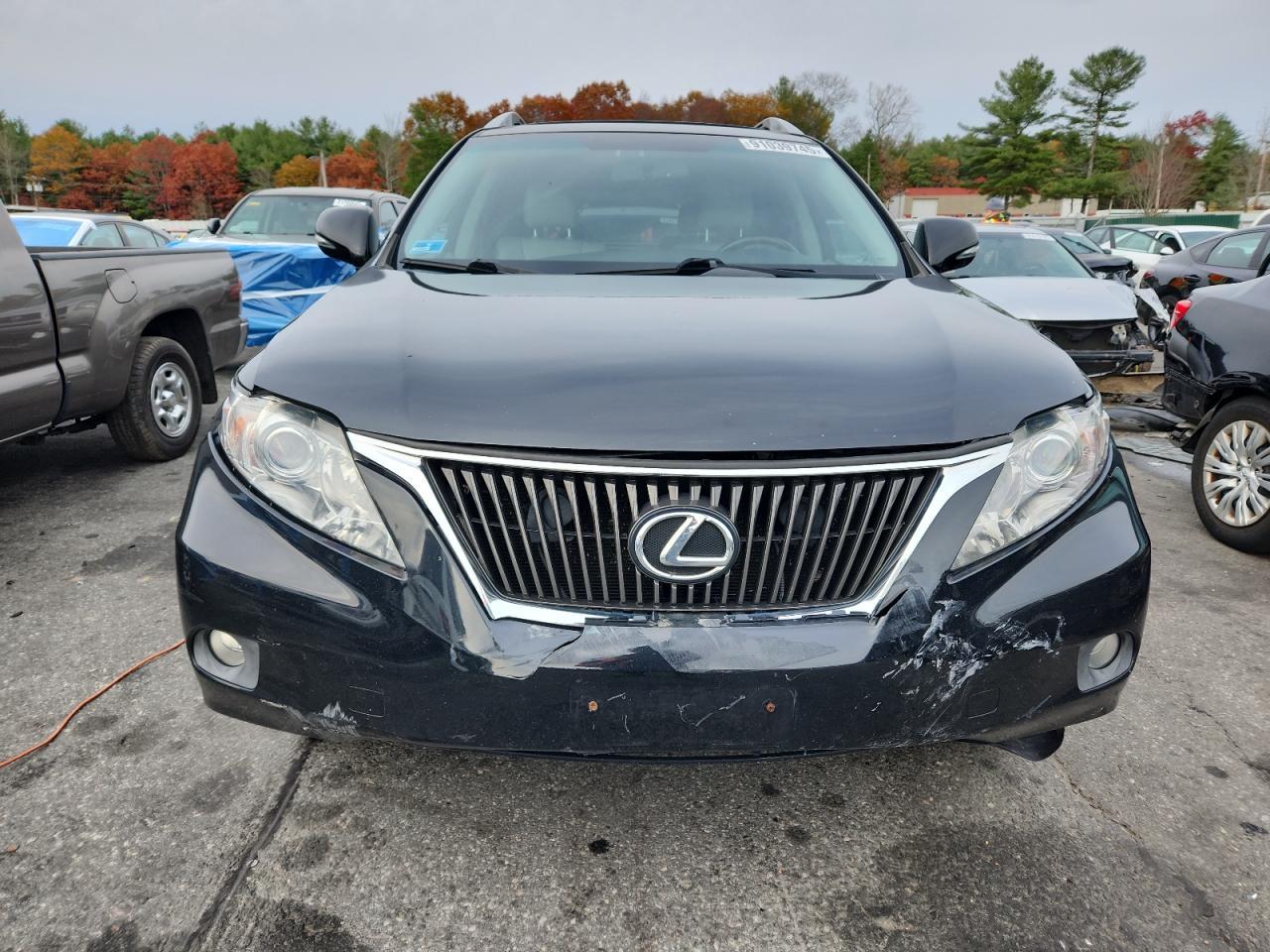 2011 Lexus Rx 350