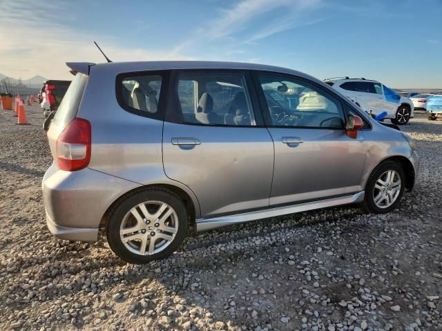 2008 Honda Fit Sport