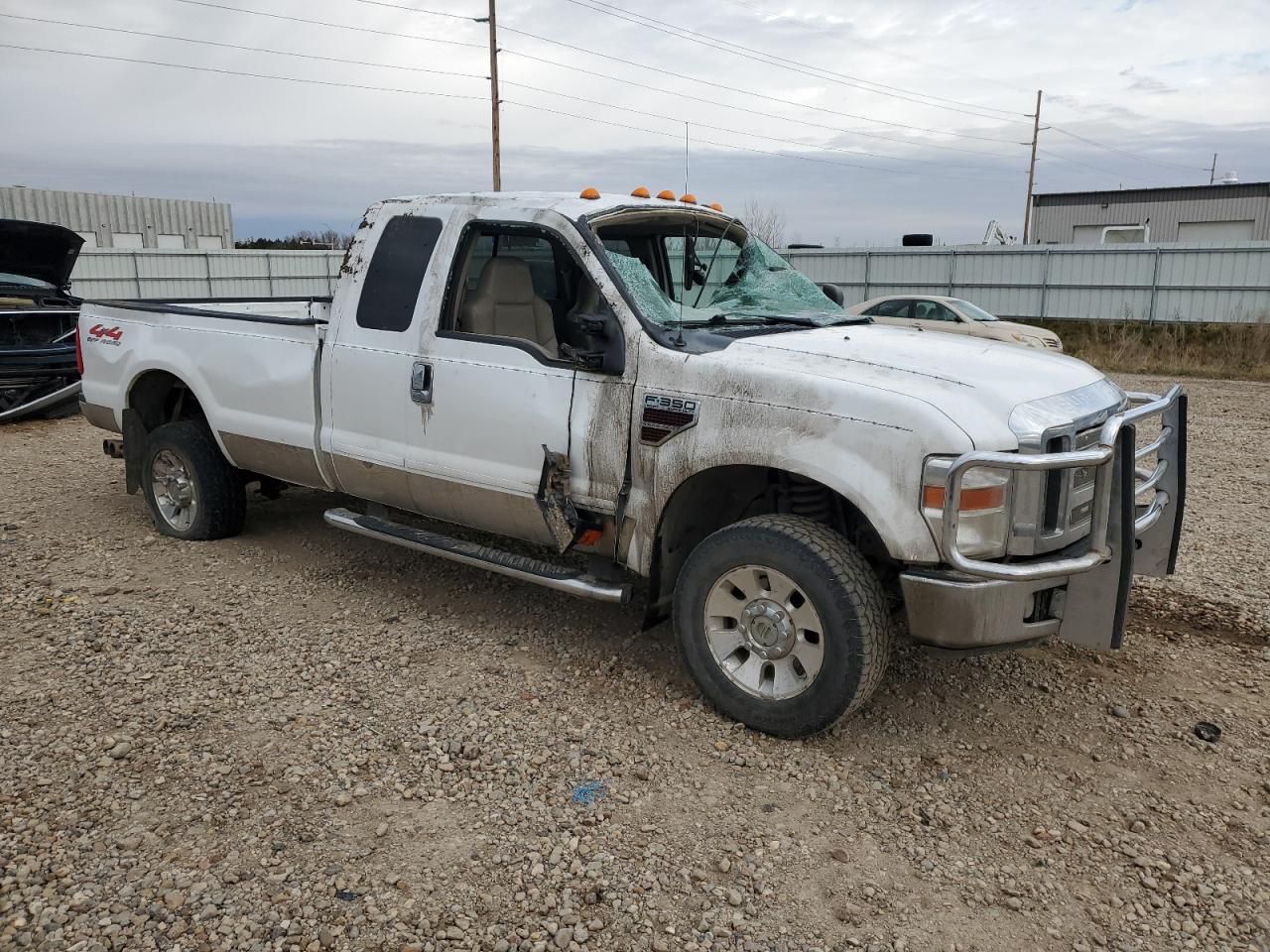 2008 Ford F350 SRW Super Duty