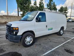 Vehiculos salvage en venta de Copart Rancho Cucamonga, CA: 2010 Ford E250 Utility / Service van