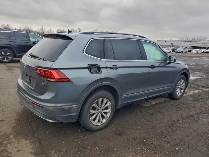 2018 Volkswagen Tiguan se