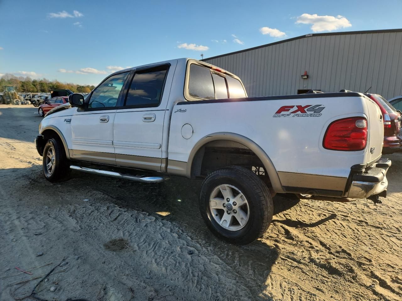 2002 Ford F150 Supercrew