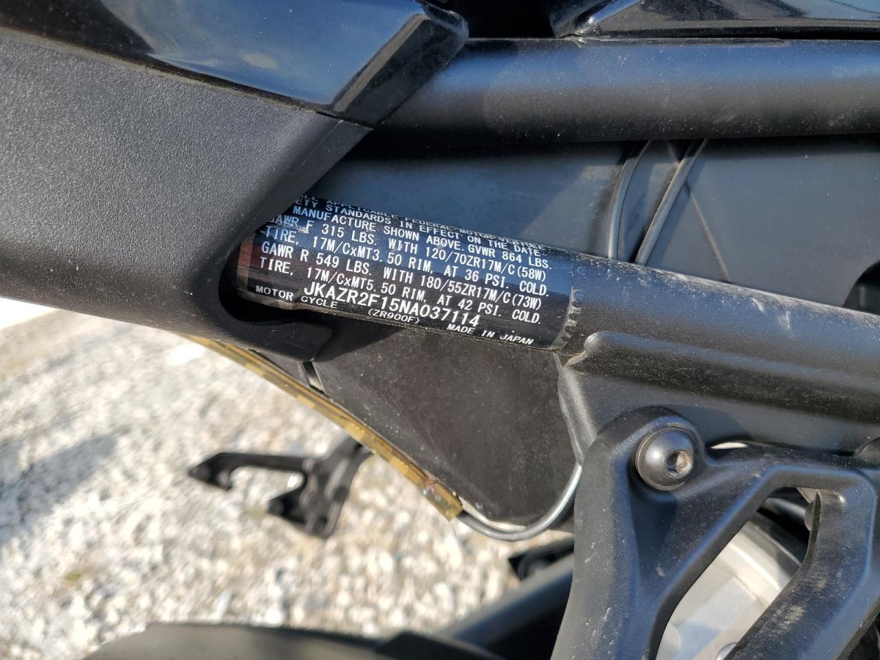 2022 Kawasaki ZR900