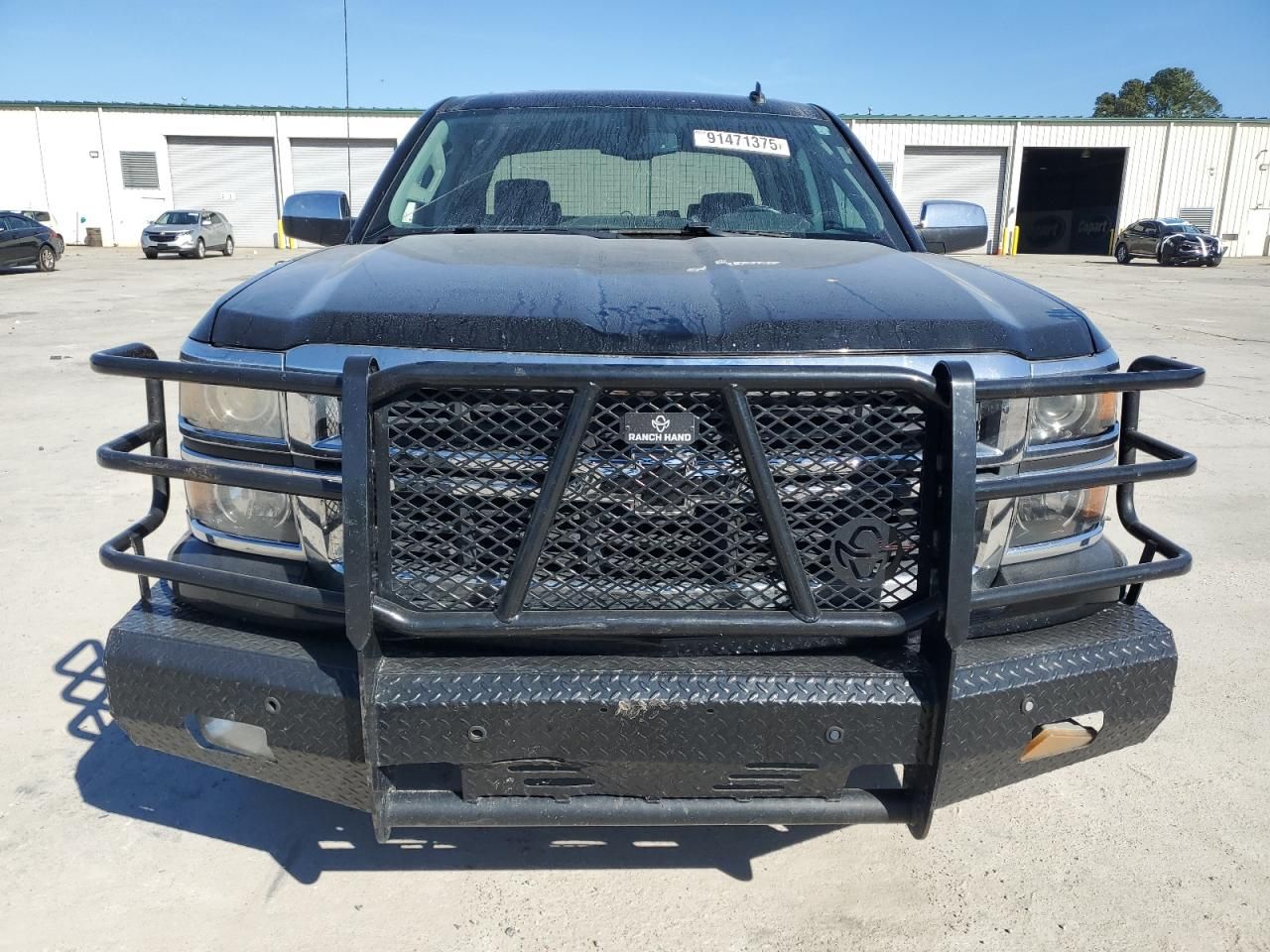 2014 Chevrolet Silverado K1500 LTZ