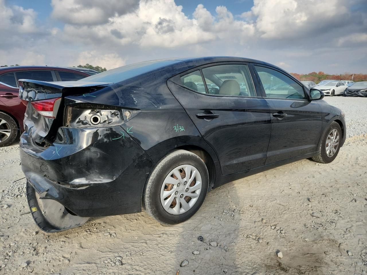 2018 Hyundai Elantra se
