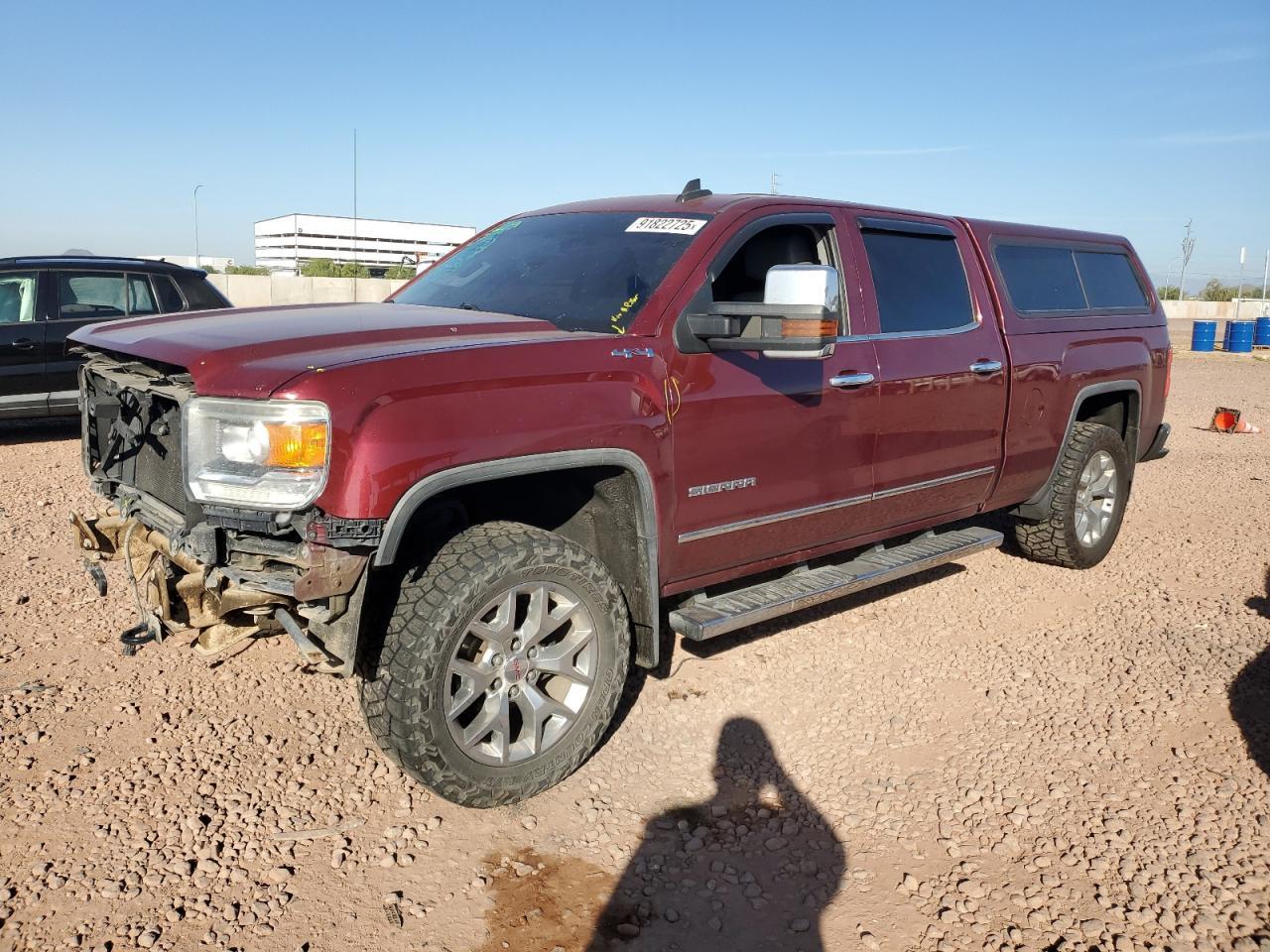 2015 GMC Sierra K1500 slt