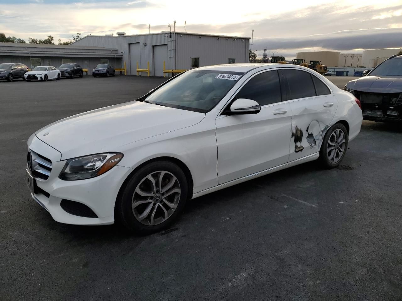 2018 Mercedes-Benz C300