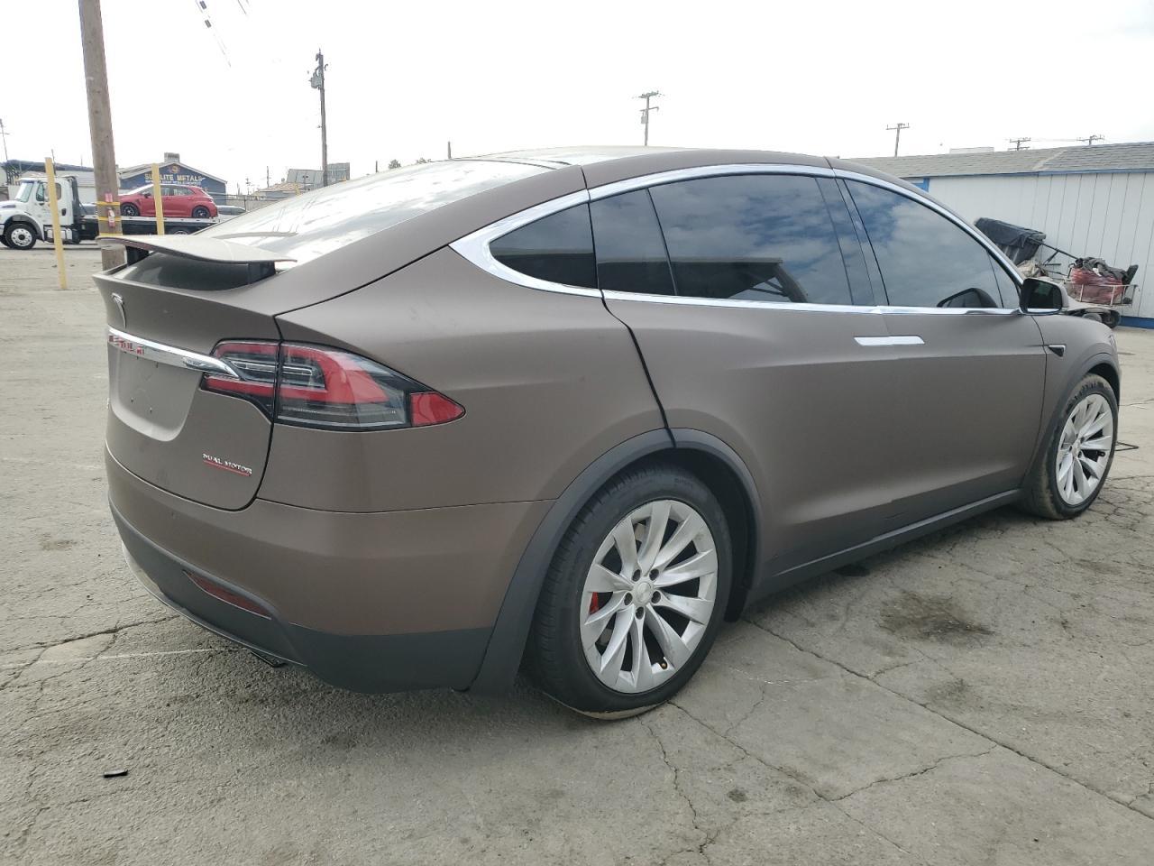 2020 Tesla Model x