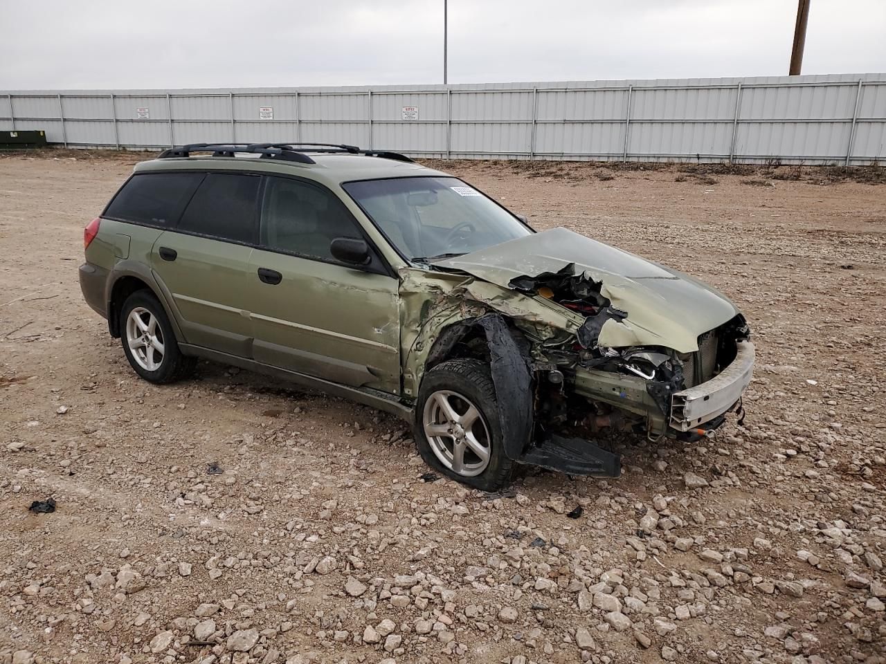2007 Subaru Outback Outback 2.5i