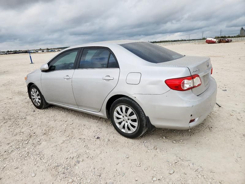 2013 Toyota Corolla Base
