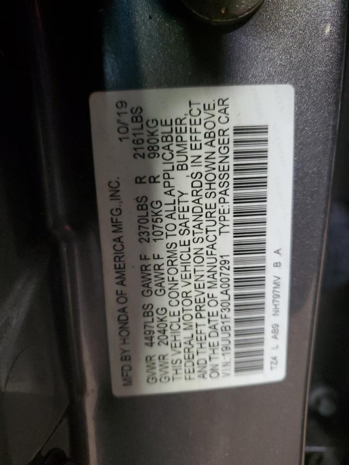 2020 Acura TLX