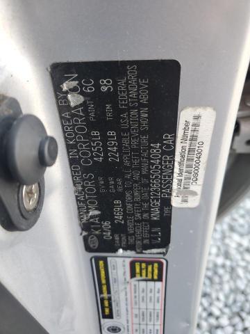 2006 KIA Optima