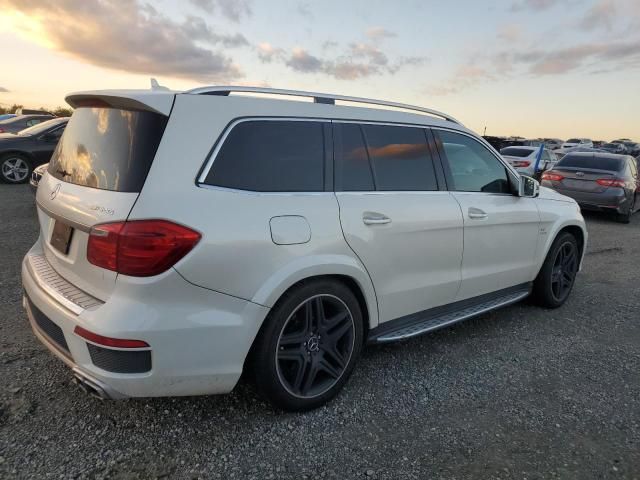 2015 Mercedes-Benz Gl 63 amg
