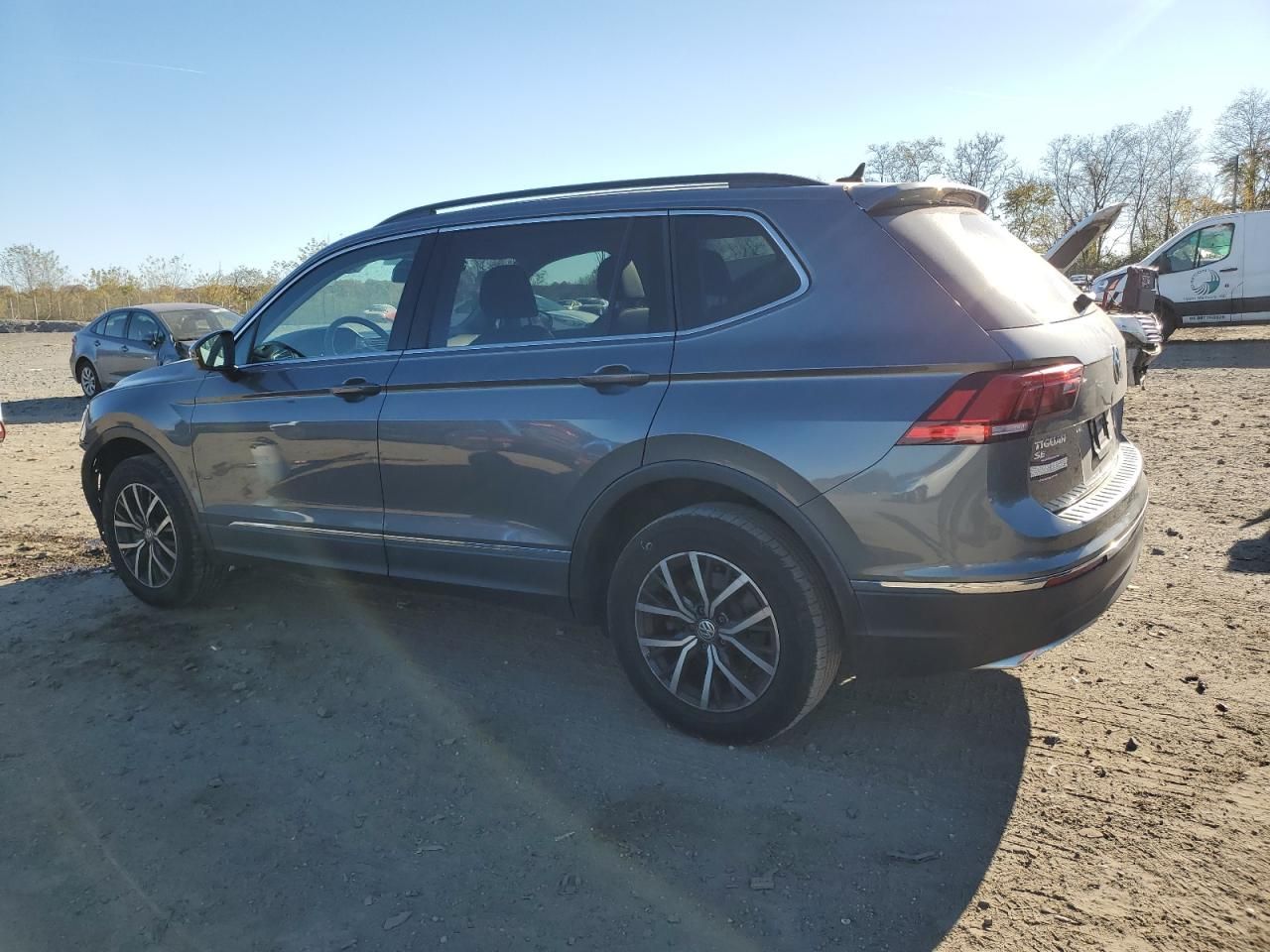2020 Volkswagen Tiguan se
